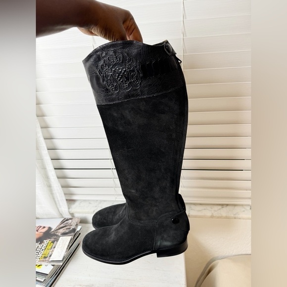 Alberto Fasciani Suede Leather Long Boots main image 3